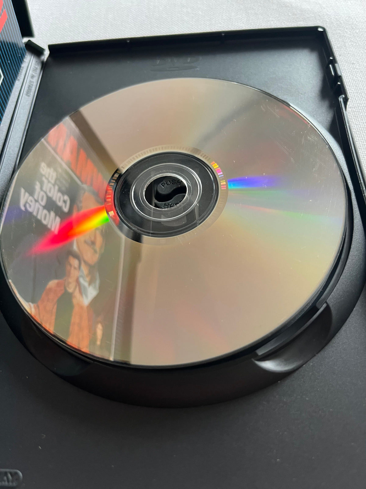 The Color of Money – DVD (1986) | Paul Newman & Tom Cruise