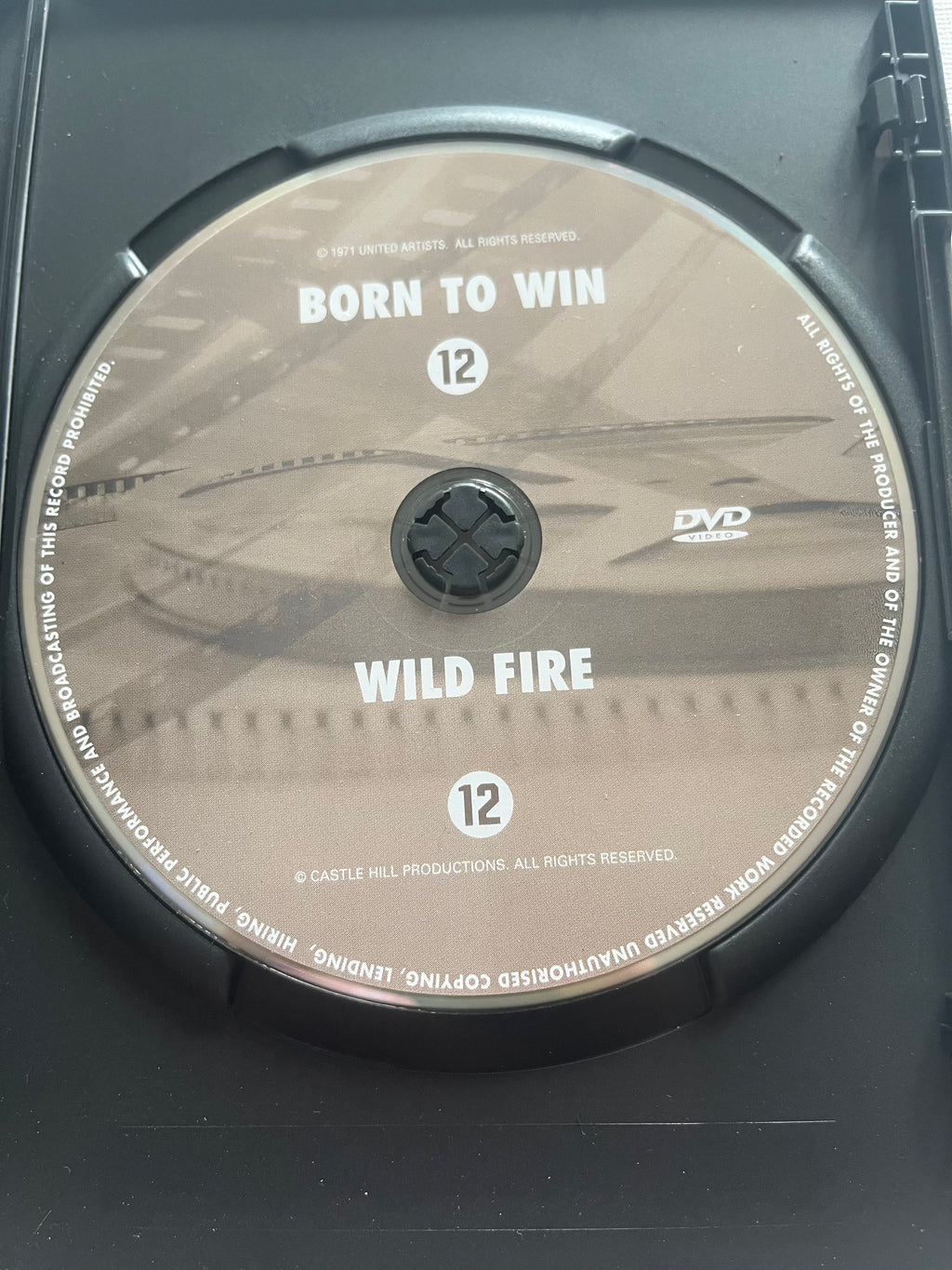 Born to Win + Wildfire – 2-Movie DVD Set | 2 Films