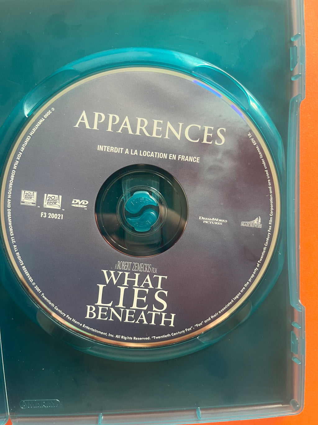 What Lies Beneath – DVD (2000) | Harrison Ford & Michelle Pfeiffer