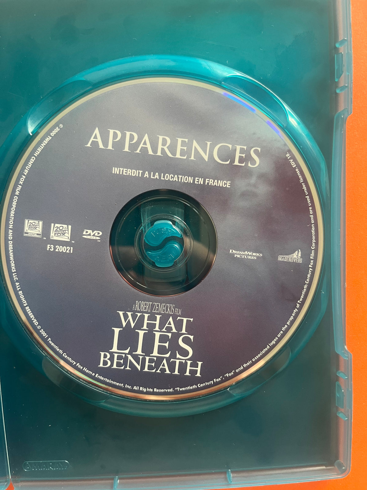 What Lies Beneath – DVD (2000) | Harrison Ford & Michelle Pfeiffer