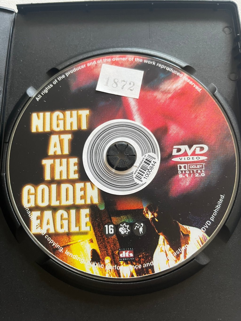 Night at the Golden Eagle – DVD (2001) | Donnie Montemarano & Vinny Argiro