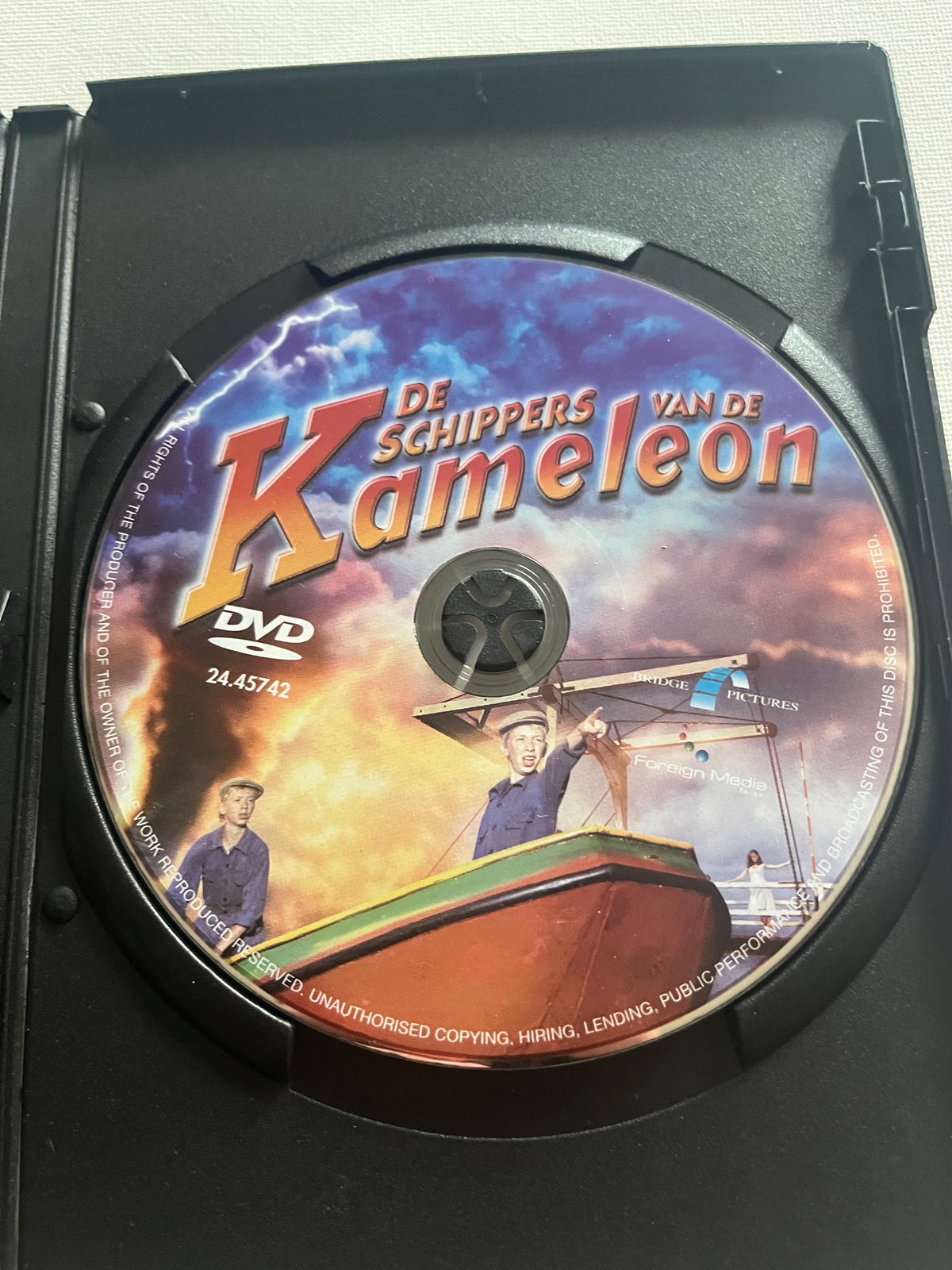 De Schippers van de Kameleon – DVD (2003) | Koen & Jos van der Donk