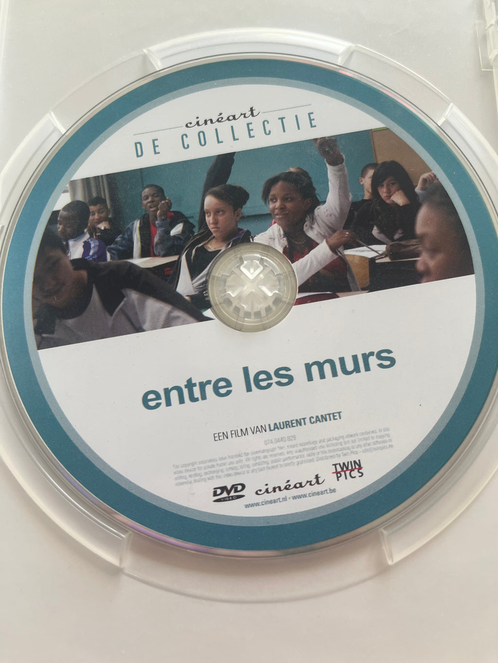 Entre les Murs (The Class) – DVD (2008) | François Bégaudeau