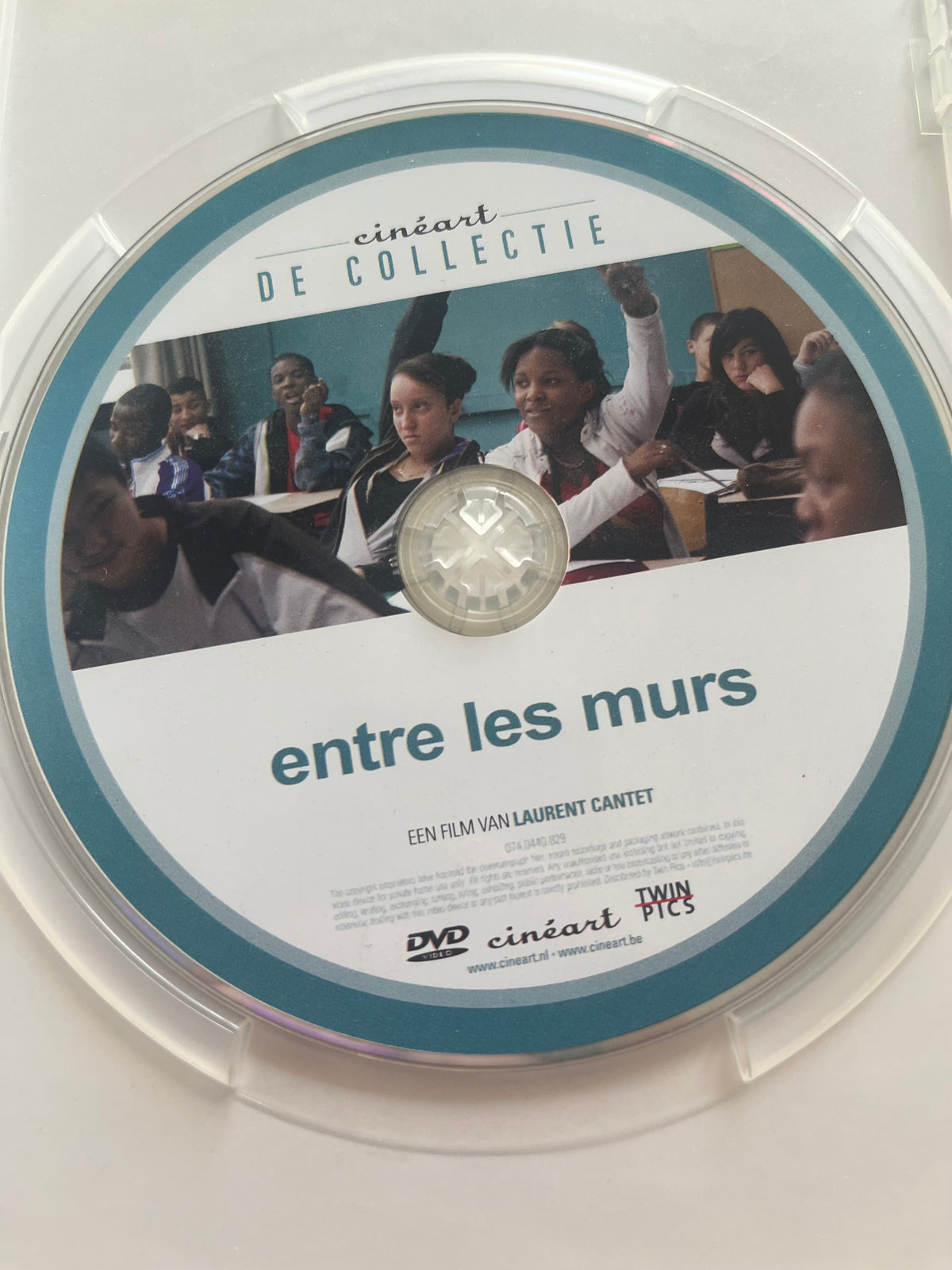 Entre les Murs (The Class) – DVD (2008) | François Bégaudeau