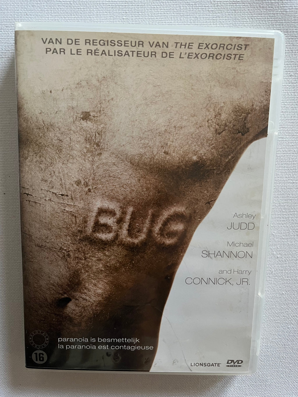 Bug – DVD (2006) | Ashley Judd & Michael Shannon