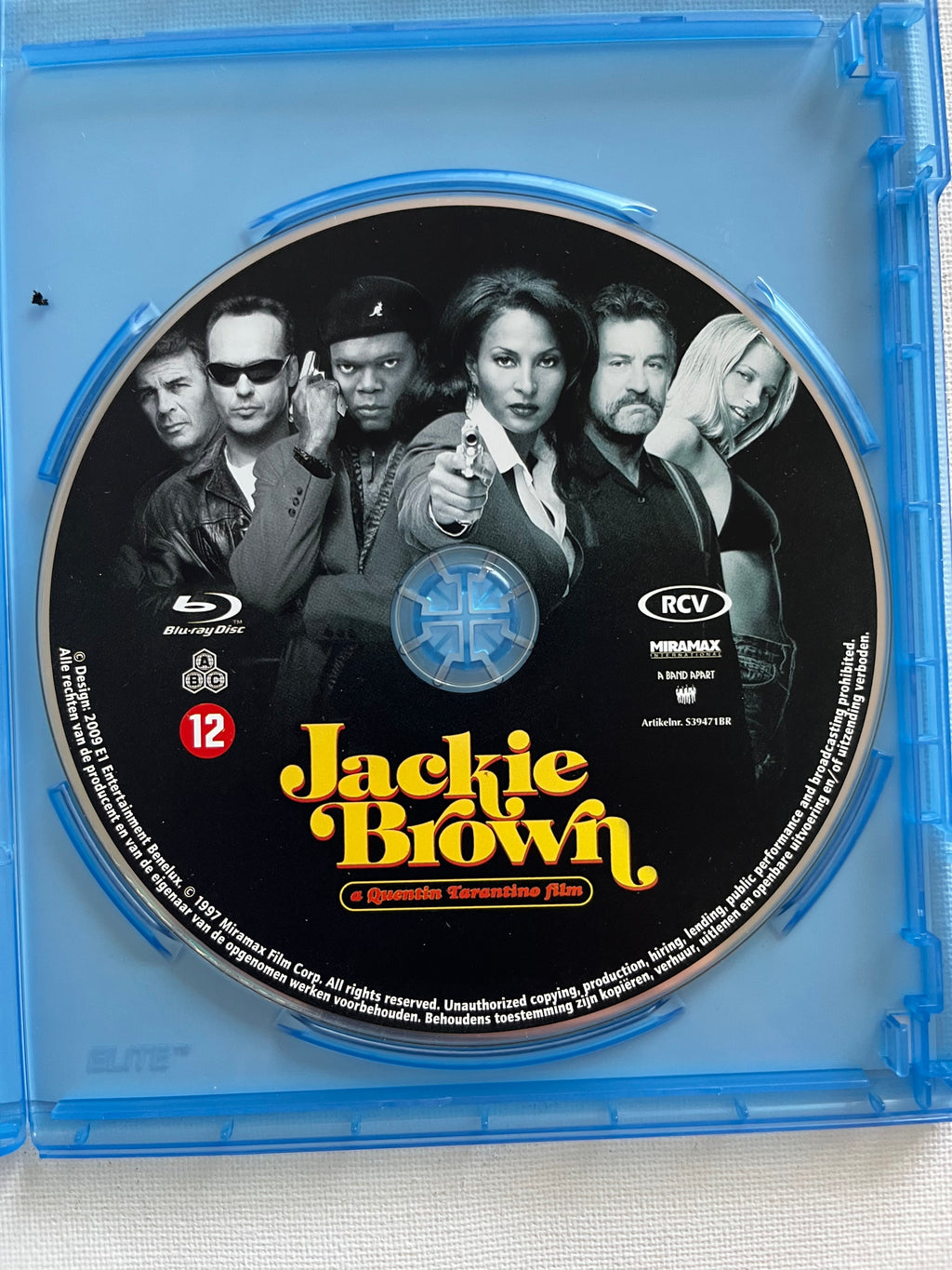 Jackie Brown – Blu-ray (1997) | Pam Grier & Samuel L. Jackson