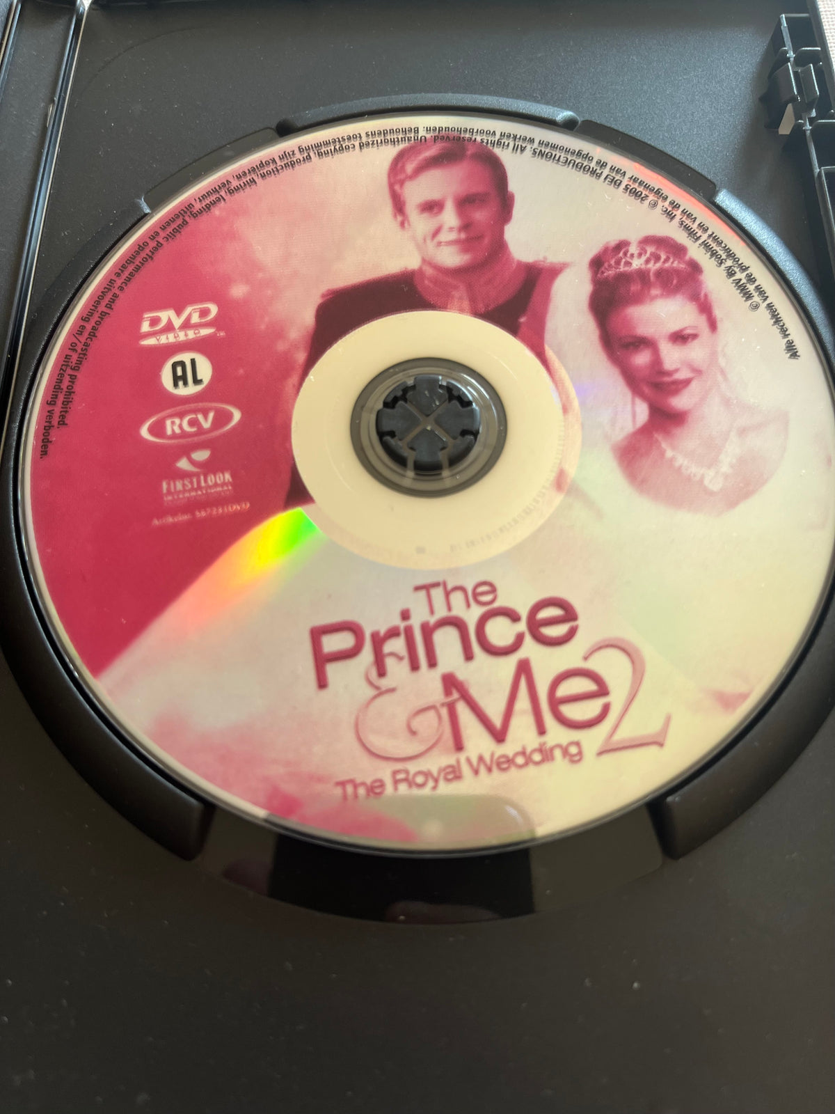 The Prince & Me 2: The Royal Wedding – DVD (2006) | Kam Heskin & Luke Mably