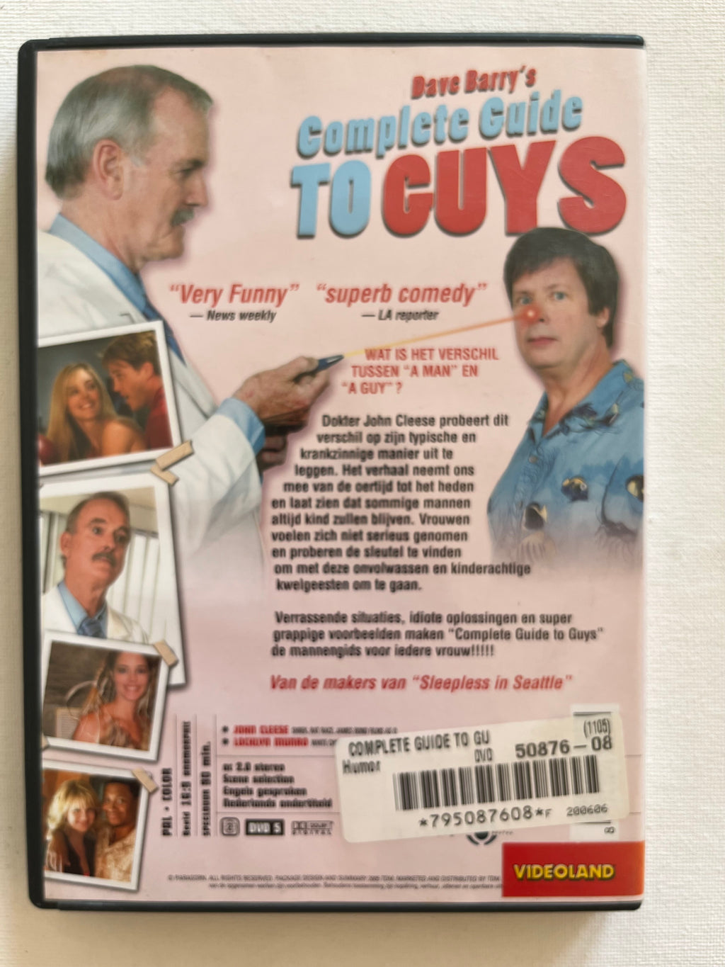 The Complete Guide to Guys – DVD (2005) | John Cleese & Lochlyn Munro
