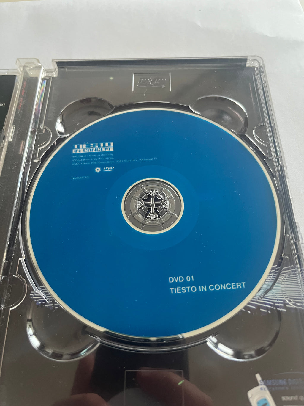 Tiësto in Concert – 2-Disc DVD (2003) | Live Trance Concert