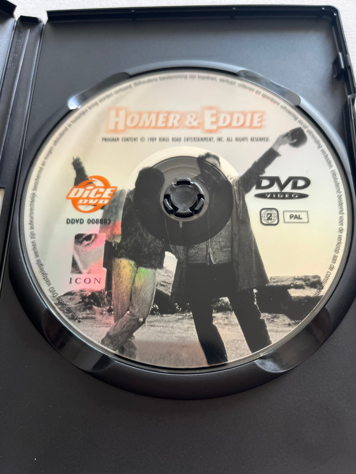 Homer and Eddie – DVD (1989) | James Belushi & Whoopi Goldberg