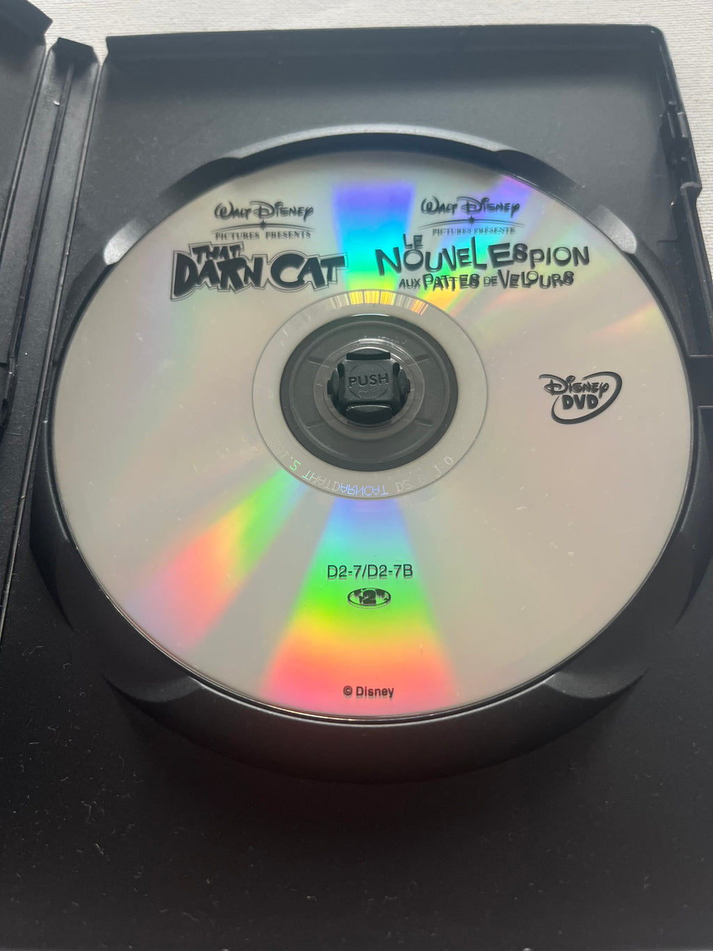 Disney That Darn Cat – DVD (1997) | Christina Ricci & Doug E. Doug