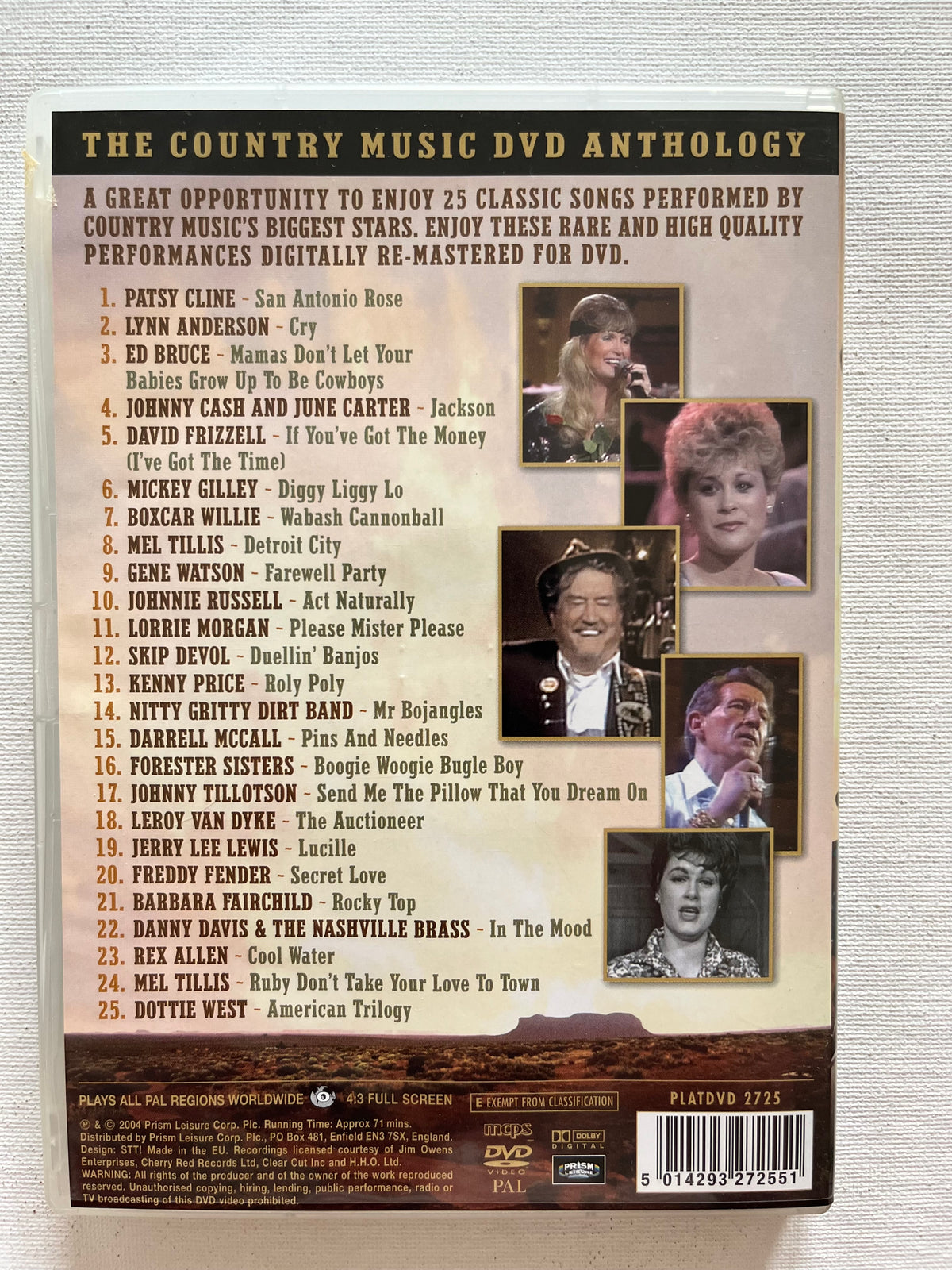 25 More Country Classics – DVD | Classic Country Music Collection