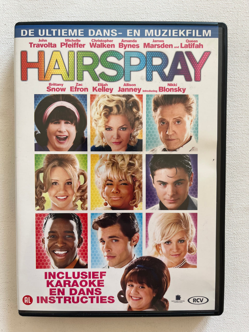 Hairspray – DVD (2007) | John Travolta & Nikki Blonsky
