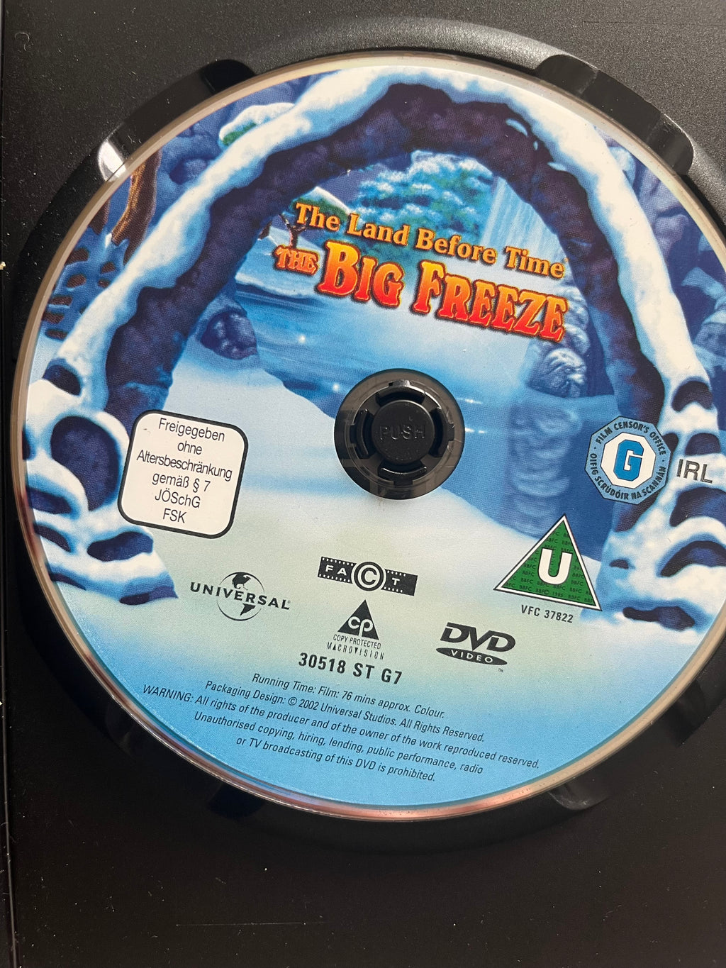 The Land Before Time VIII: The Big Freeze – DVD (2001) | Animated Adventure
