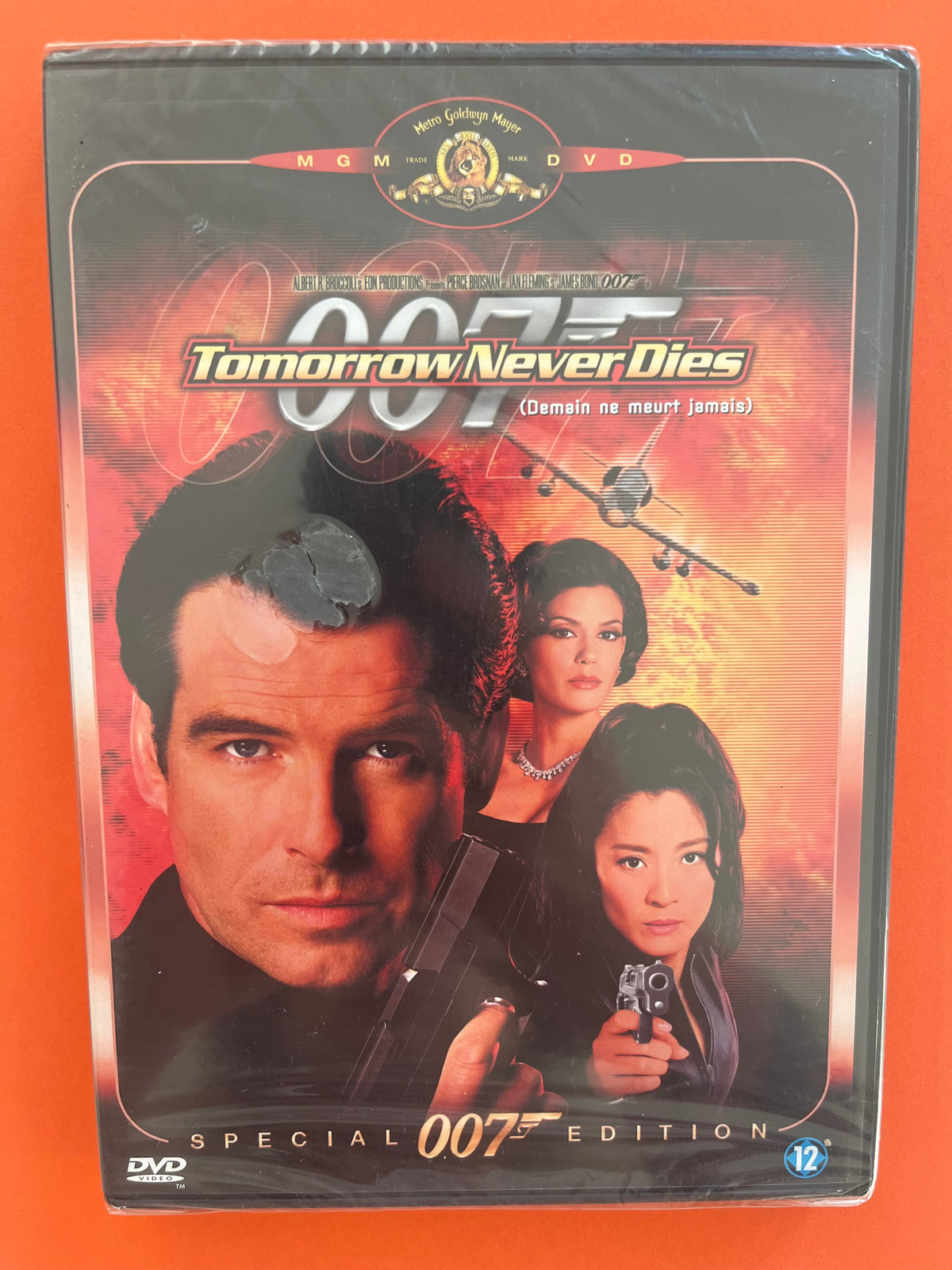 007 Tomorrow Never Dies – Special Edition DVD (1997) | Pierce Brosnan – New & Sealed