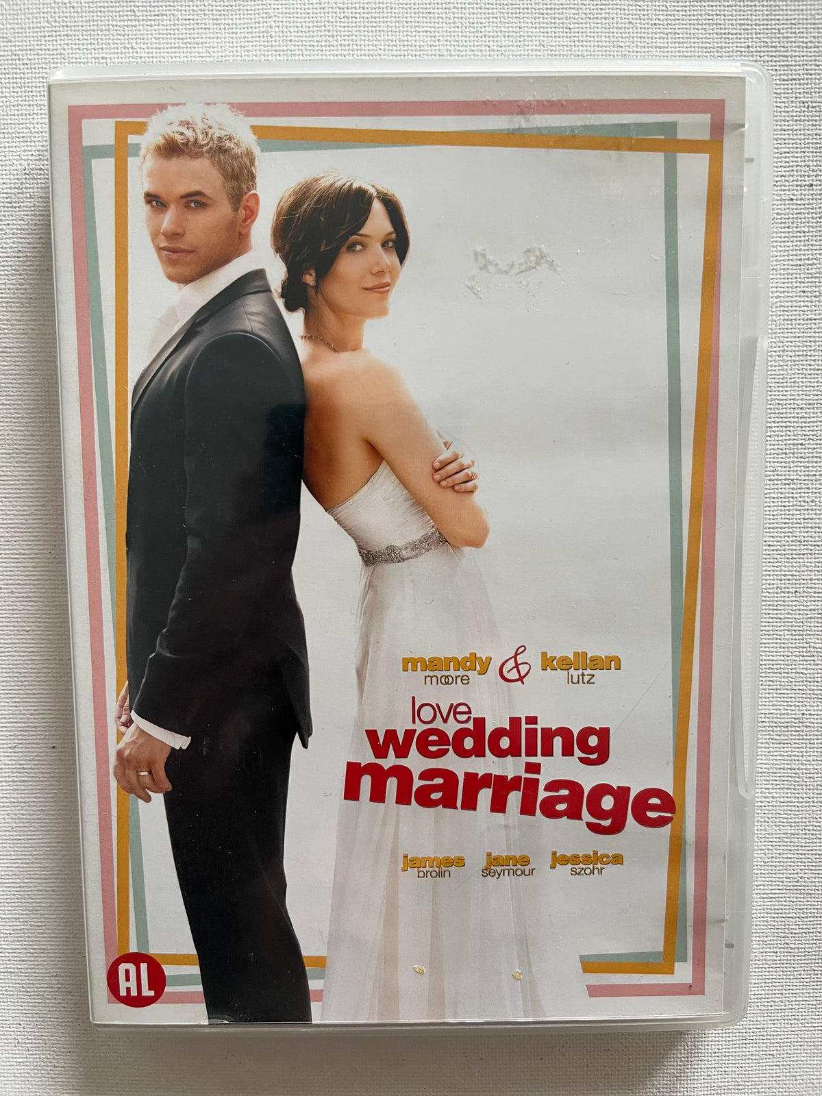 Love, Wedding, Marriage – DVD (2011) | Mandy Moore & Kellan Lutz
