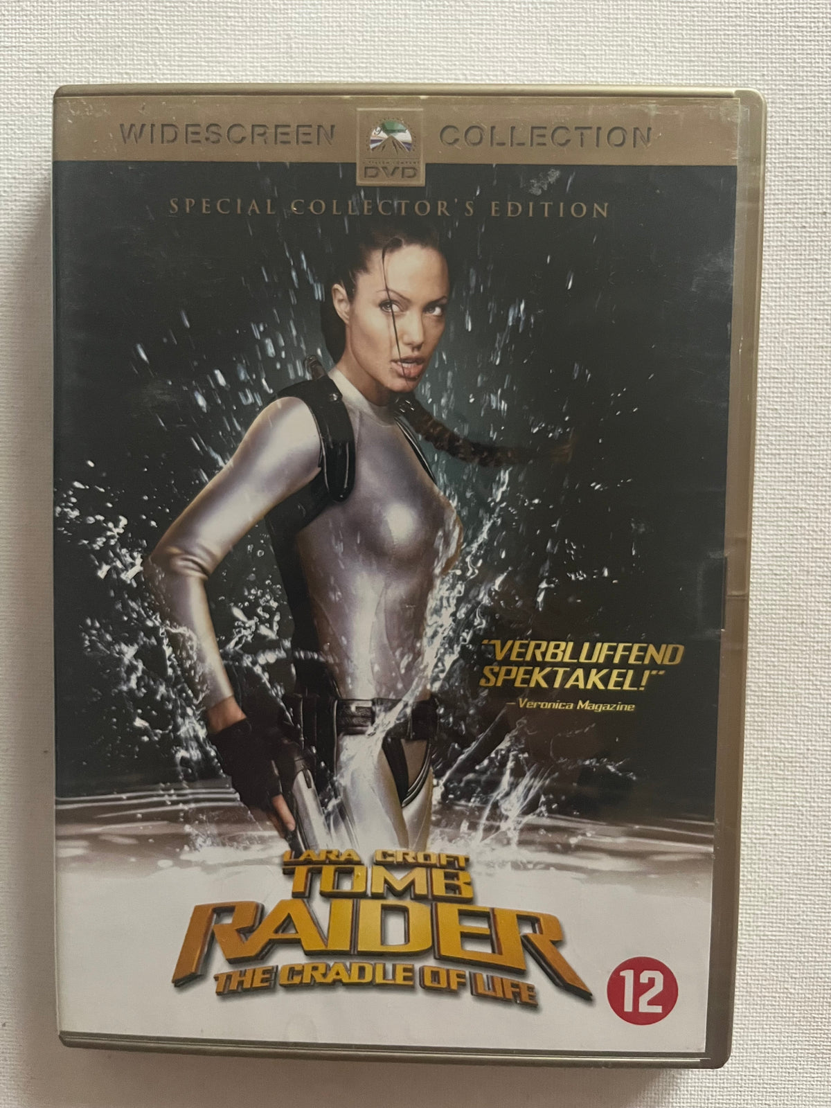 Lara Croft: Tomb Raider – DVD (2001) | Angelina Jolie & Jon Voight