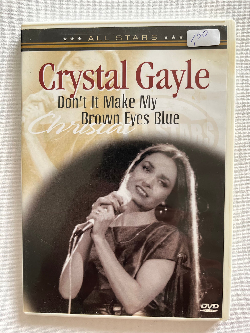 Crystal Gayle – Don’t It Make My Brown Eyes Blue – DVD | Classic Country Music