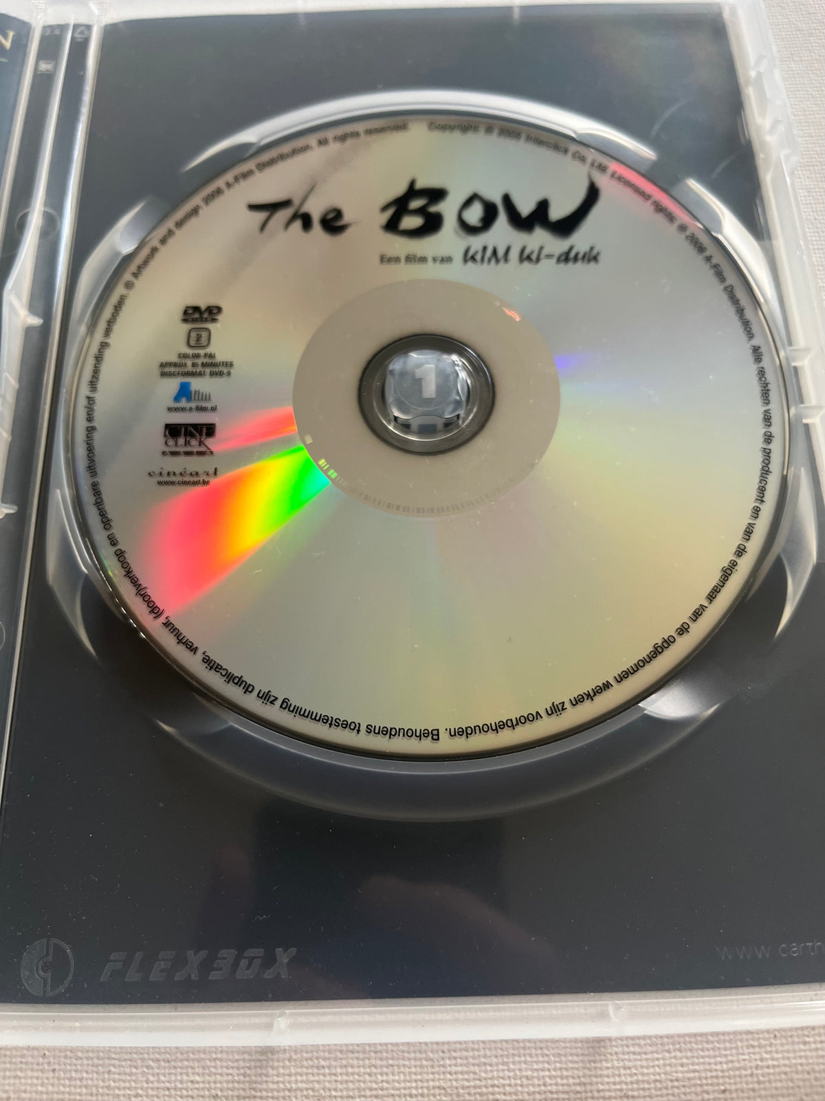 The Bow – DVD (2005) | Han Yeo-reum & Jeon Sung-hwan