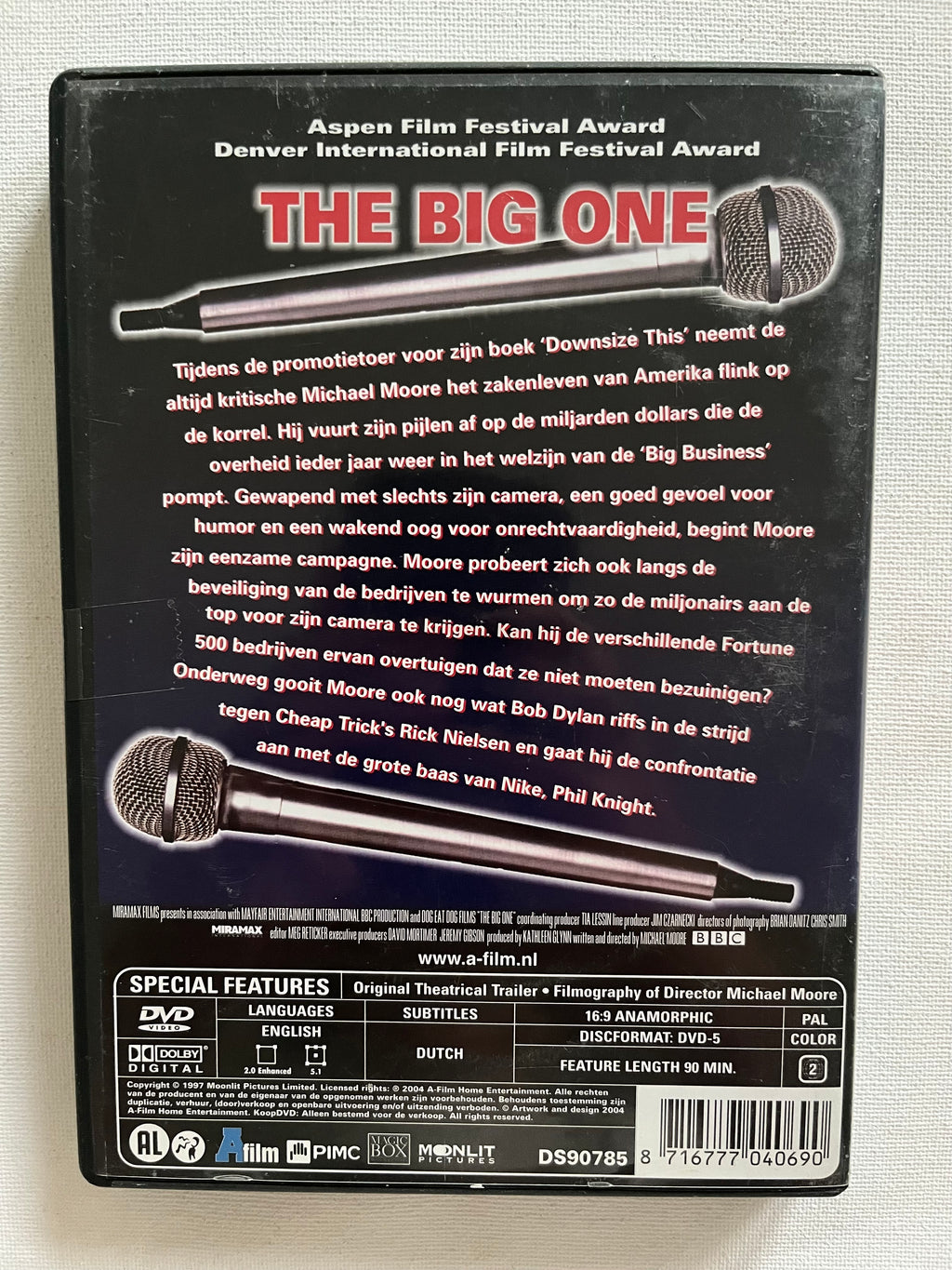 The Big One – DVD (1997) | Michael Moore