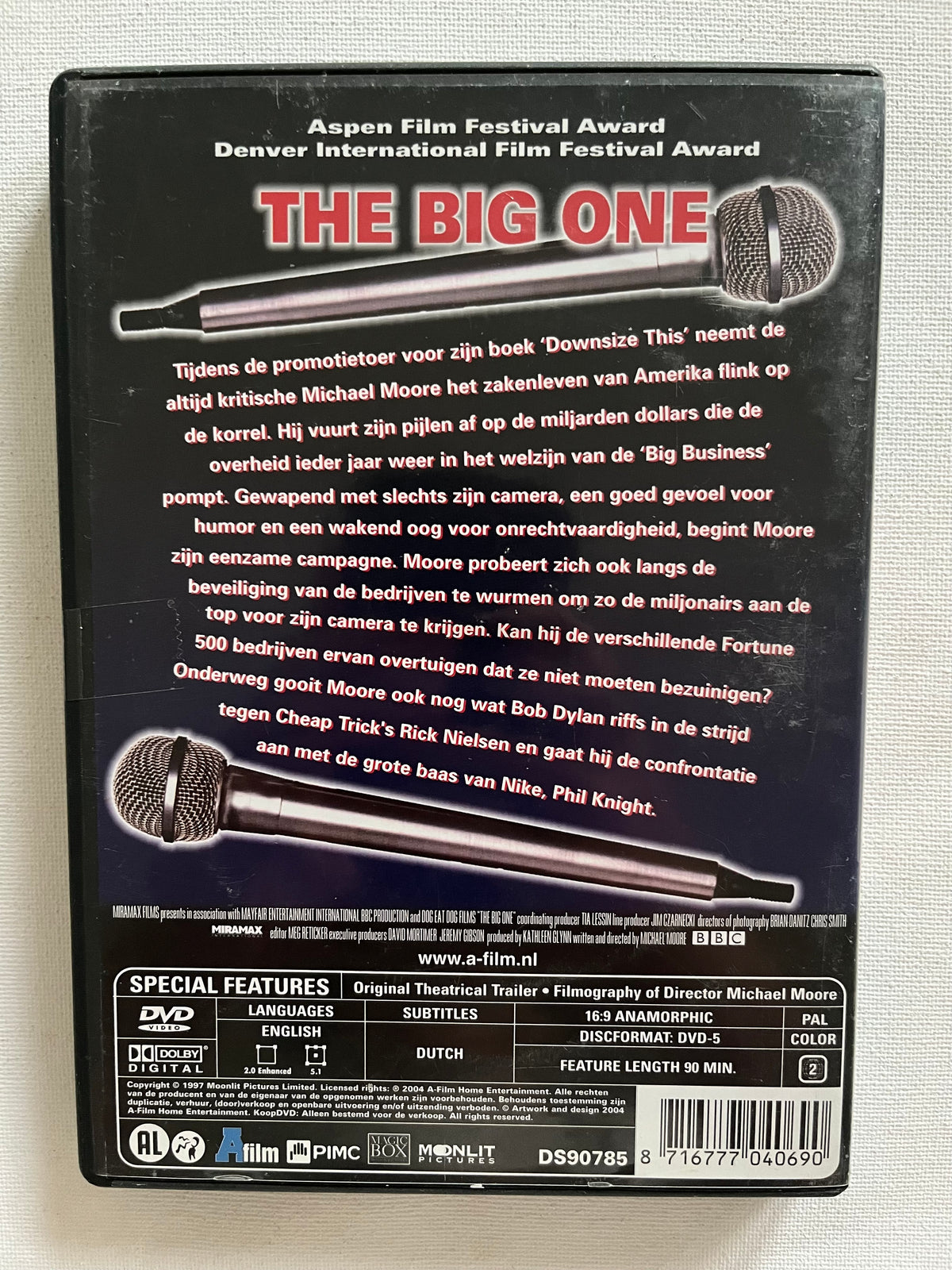 The Big One – DVD (1997) | Michael Moore