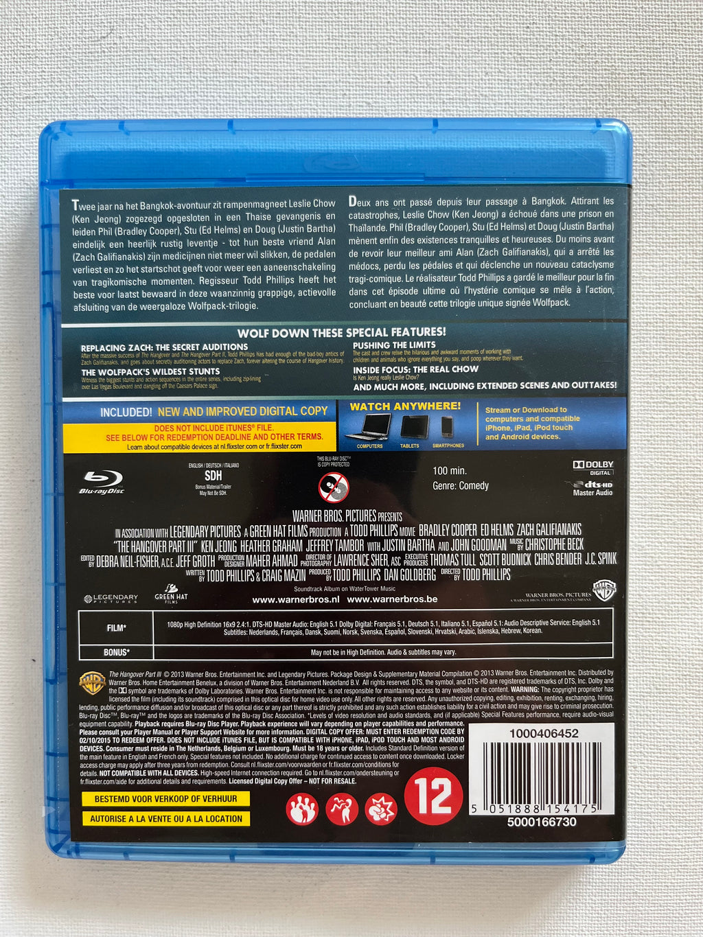 The Hangover Part III – Blu-ray (2013) | Bradley Cooper & Zach Galifianakis