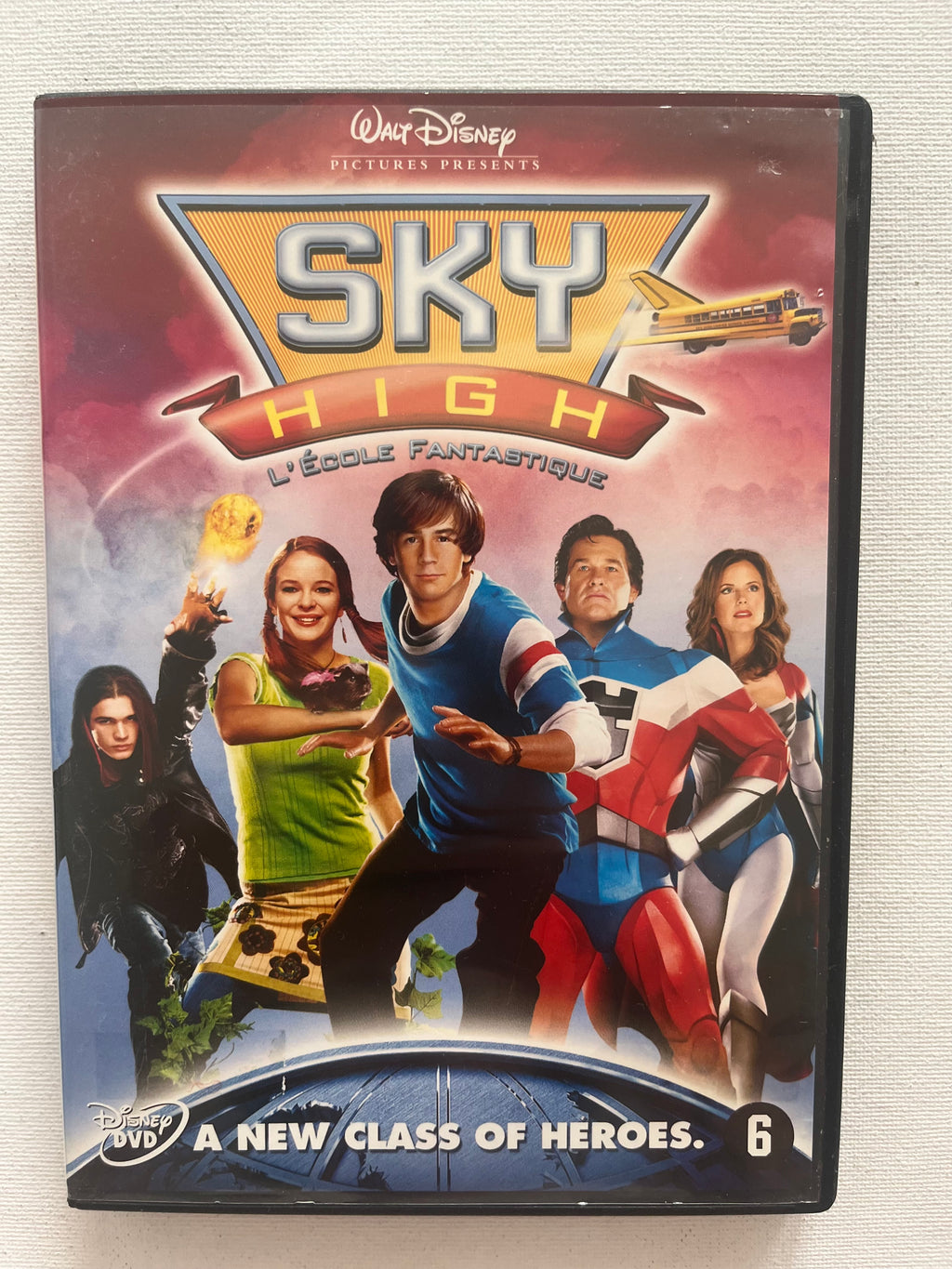 Disney Sky High – DVD (2005) | Michael Angarano & Kurt Russell