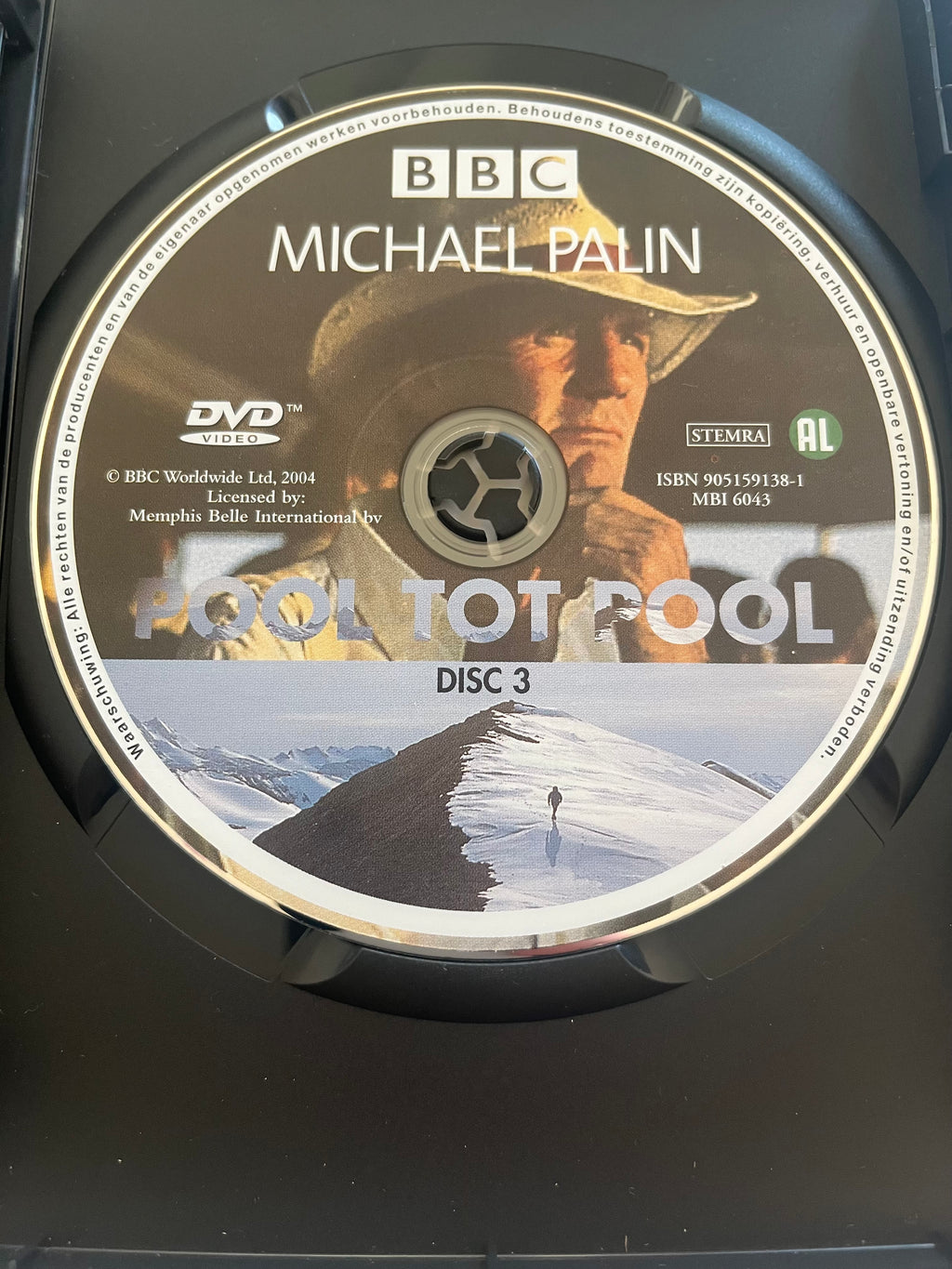 Michael Palin: Pole to Pole – 3-Disc DVD (1992) | Complete BBC Travel Series