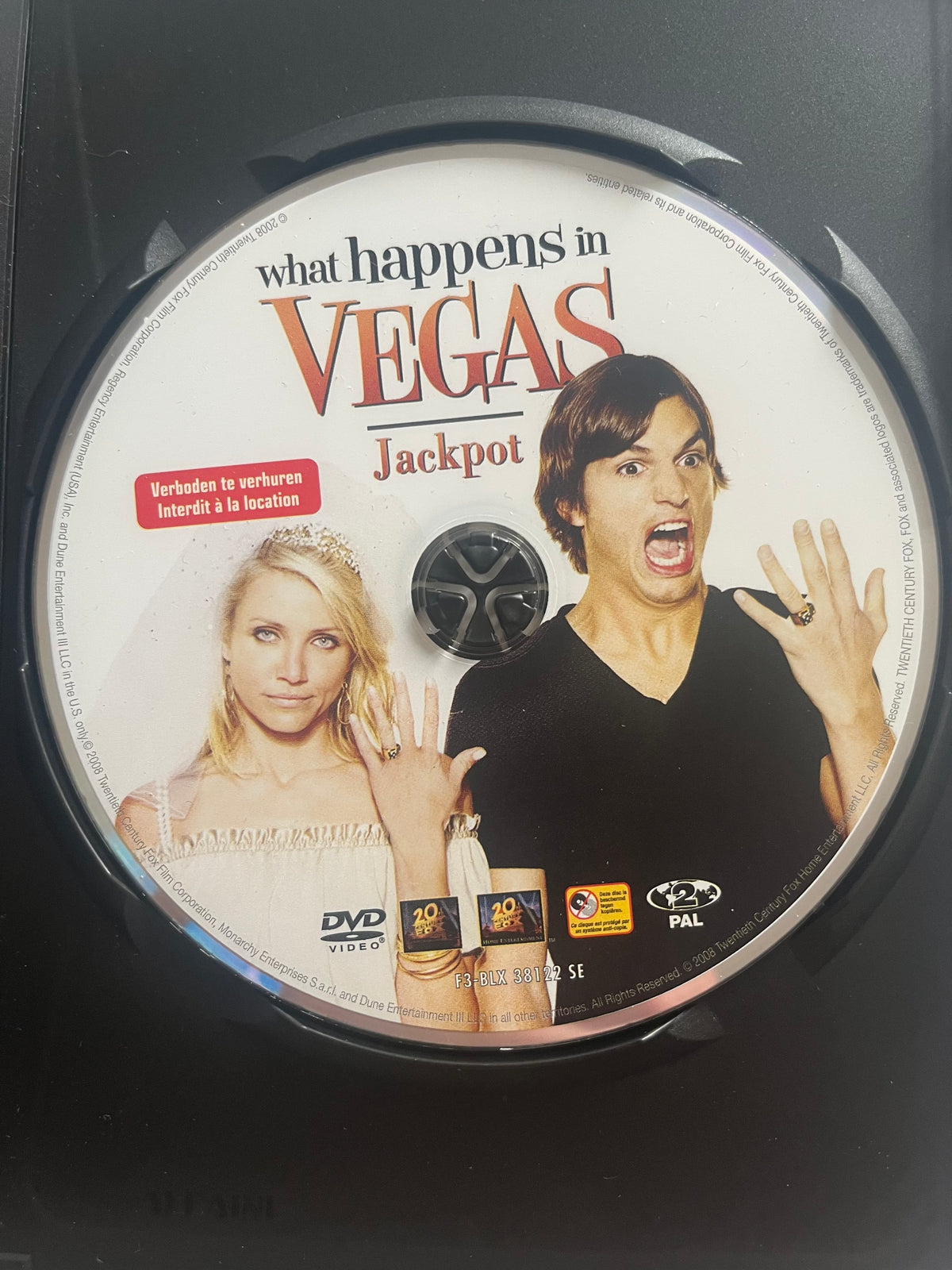 What Happens in Vegas – DVD (2008) | Cameron Diaz & Ashton Kutcher