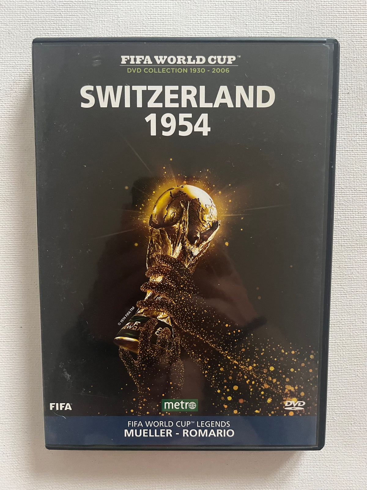 FIFA World Cup DVD Collection 1930–2006 | Complete Football History