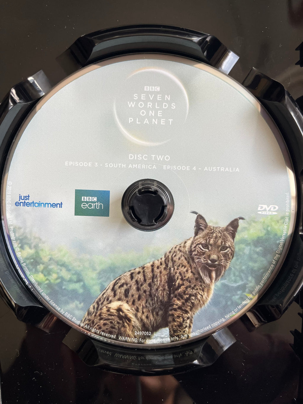 BBC Seven Worlds, One Planet – 3-Disc DVD (2019) | David Attenborough