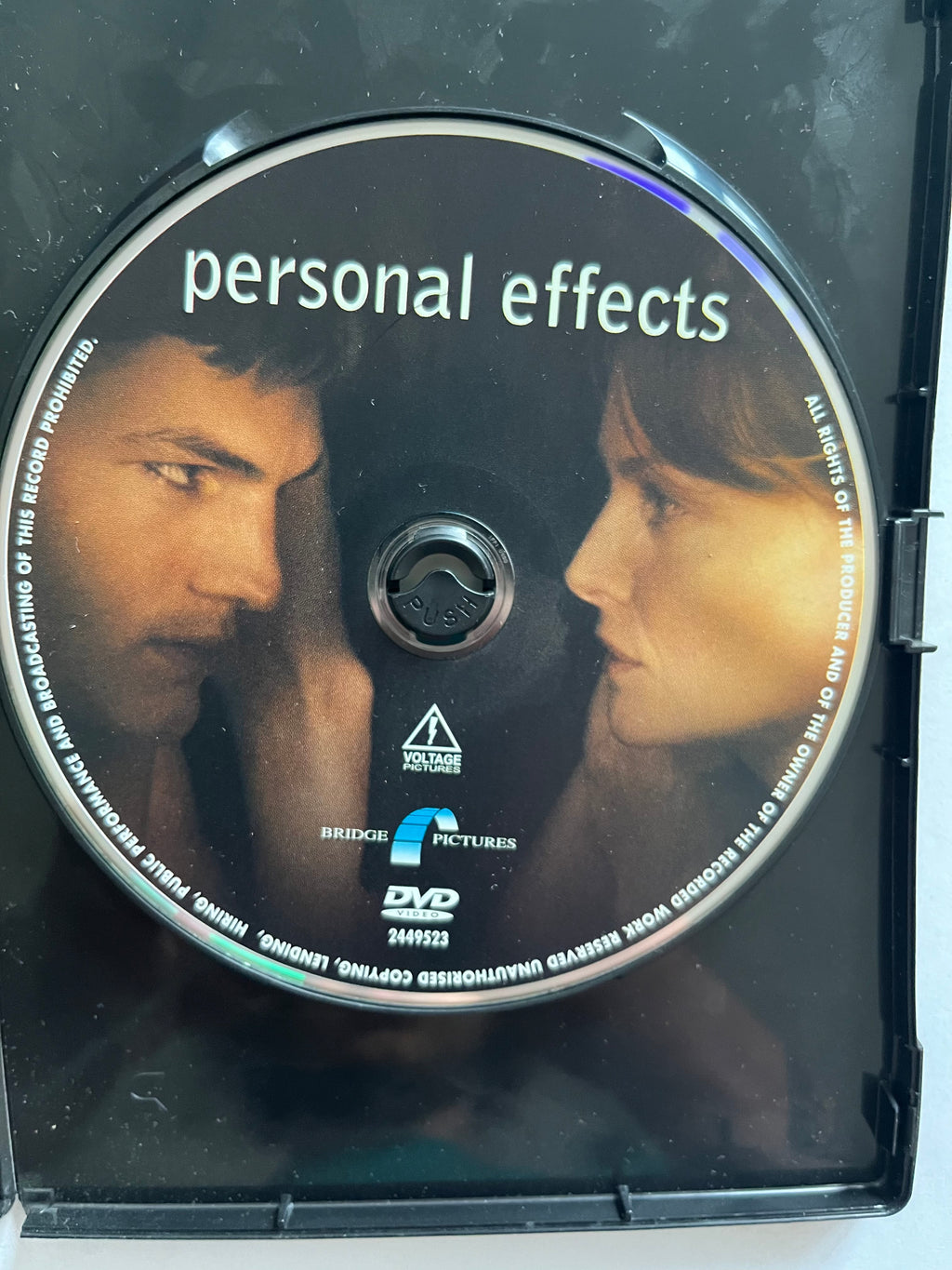 Personal Effects – DVD (2009) | Ashton Kutcher & Michelle Pfeiffer