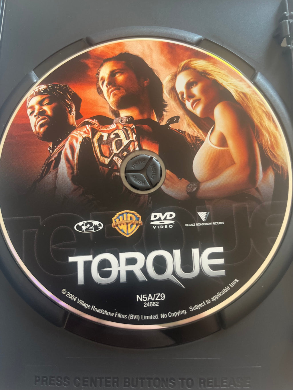 Torque – DVD (2004) | Martin Henderson & Ice Cube