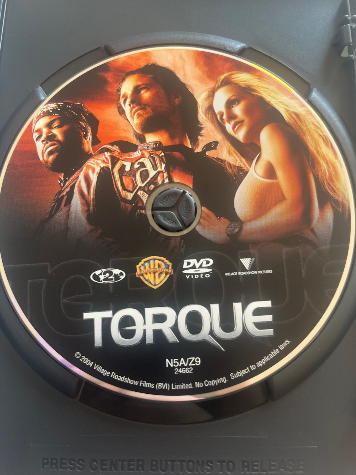 Torque – DVD (2004) | Martin Henderson & Ice Cube