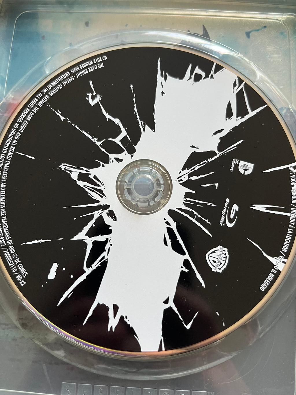 The Dark Knight Rises – 3-Disc Steelbook Blu-ray (2012) | Christian Bale & Tom Hardy