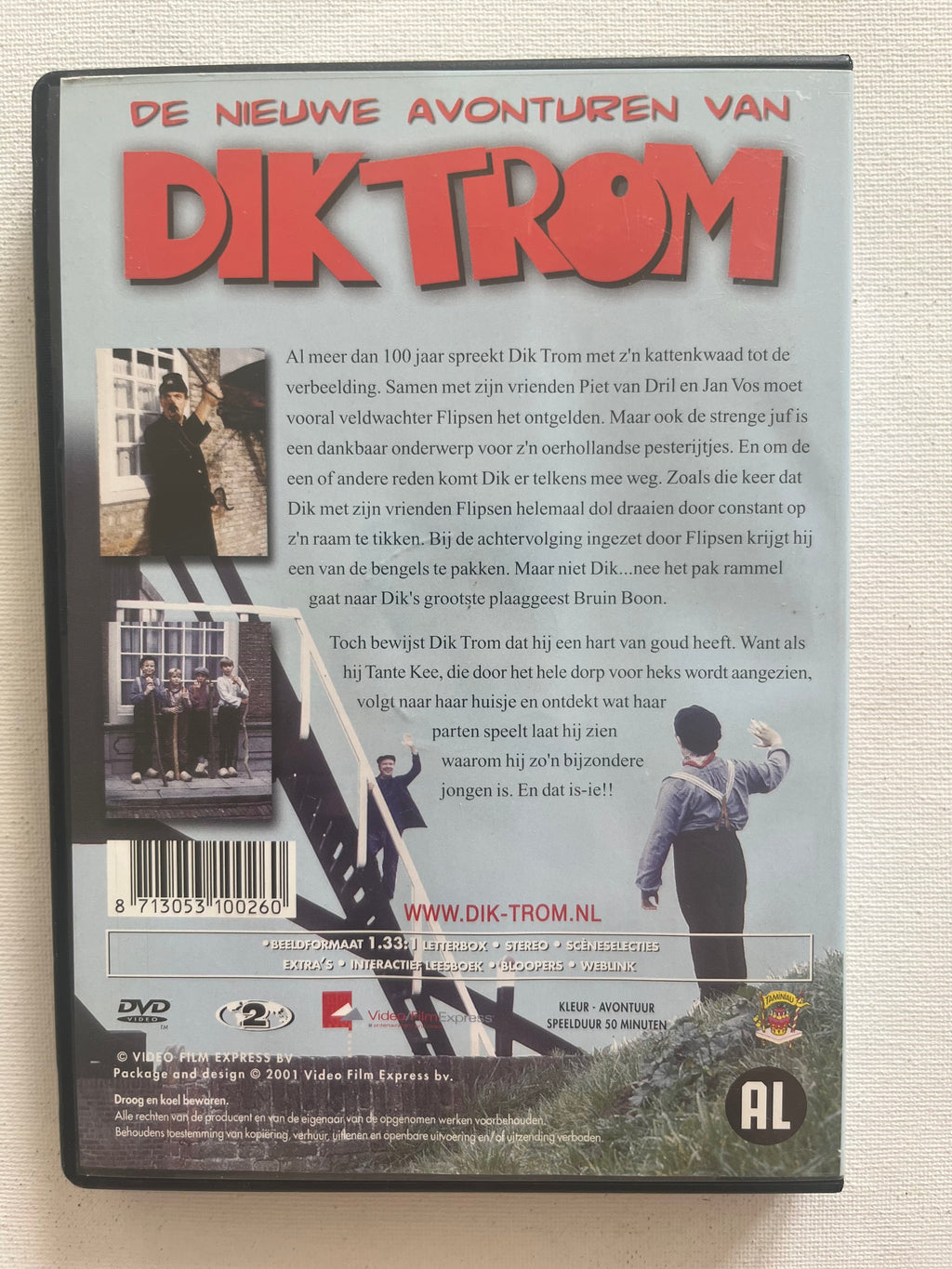 Dik Trom – DVD (2001) | Arjan Ederveen & Nelly Frijda
