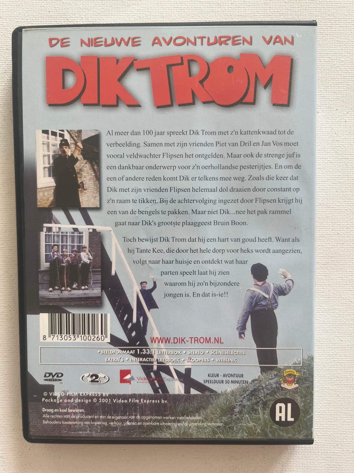 Dik Trom – DVD (2001) | Arjan Ederveen & Nelly Frijda