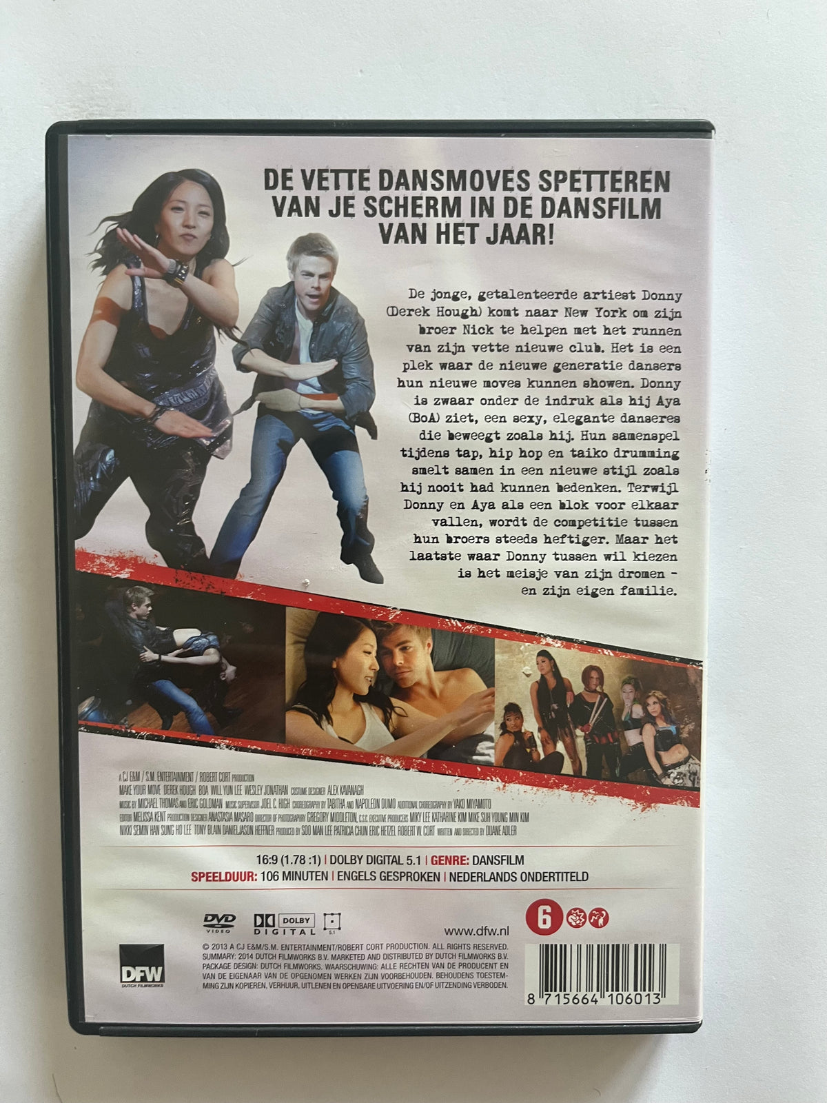 Make Your Move – DVD (2013) | Derek Hough & BoA
