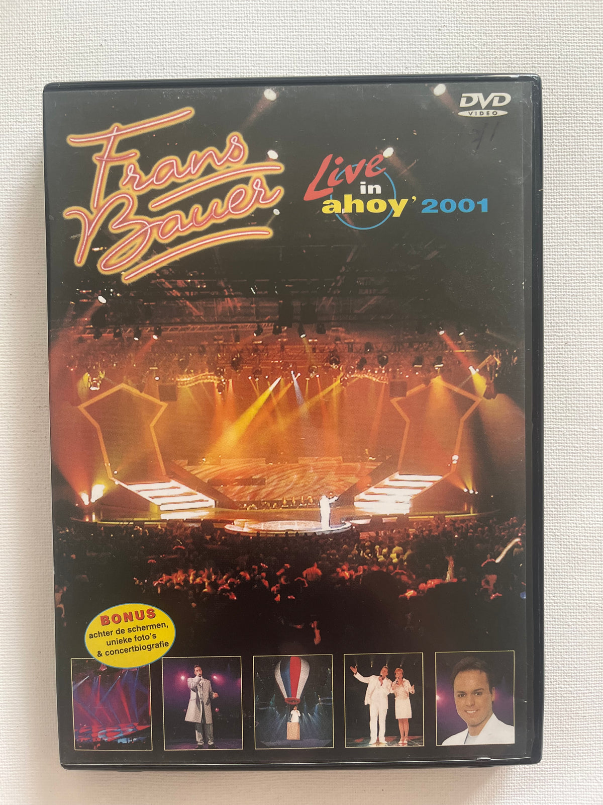 Frans Bauer – Live in Ahoy 2001 – DVD | Live Concert