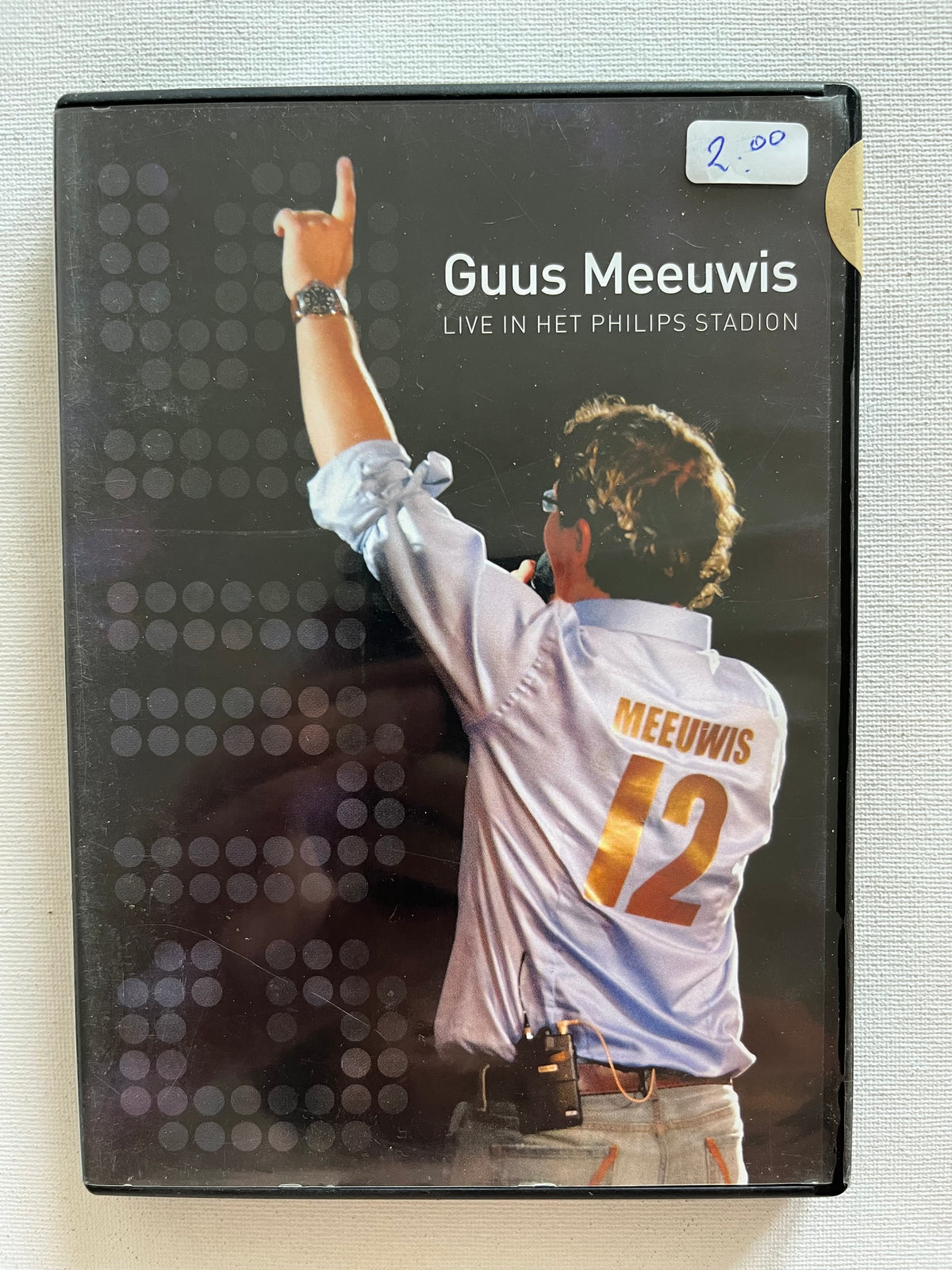Guus Meeuwis – Live in het Philips Stadion – DVD (2006) | Groots met een Zachte G