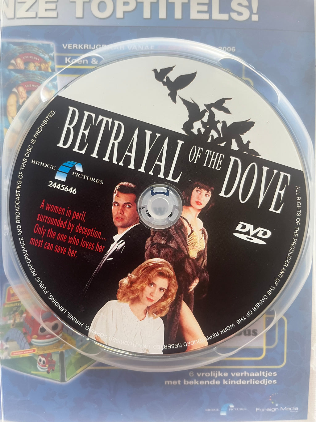 Betrayal of the Dove – DVD (1993) | Helen Slater & Billy Zane