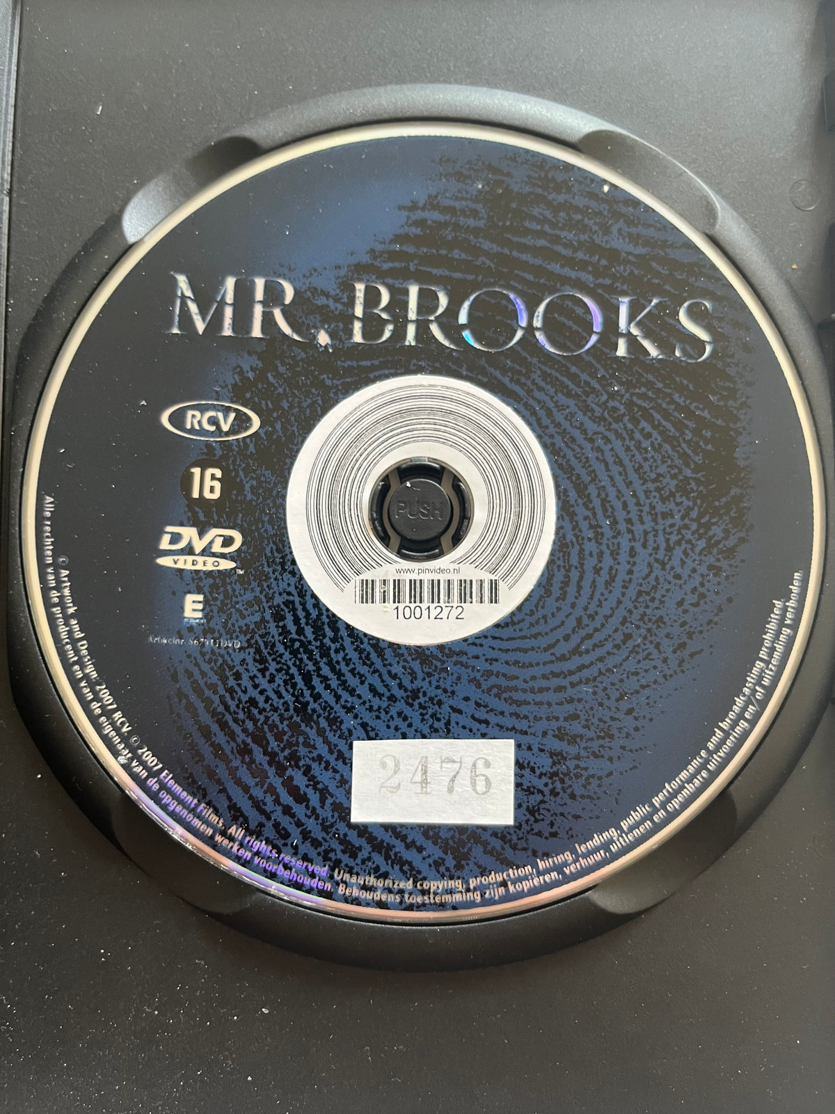 Mr. Brooks – DVD (2007) | Kevin Costner & Demi Moore