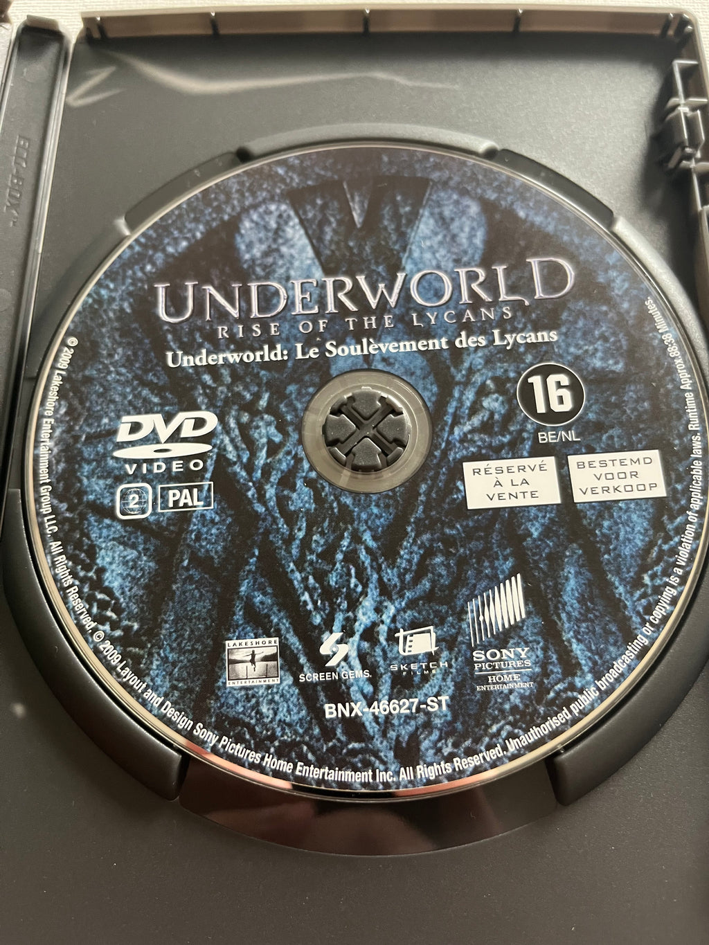 Underworld: Rise of the Lycans – DVD (2009) | Michael Sheen & Bill Nighy