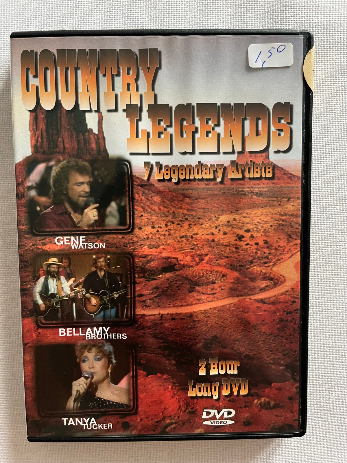 Country Legends – DVD | Classic Country Music Collection