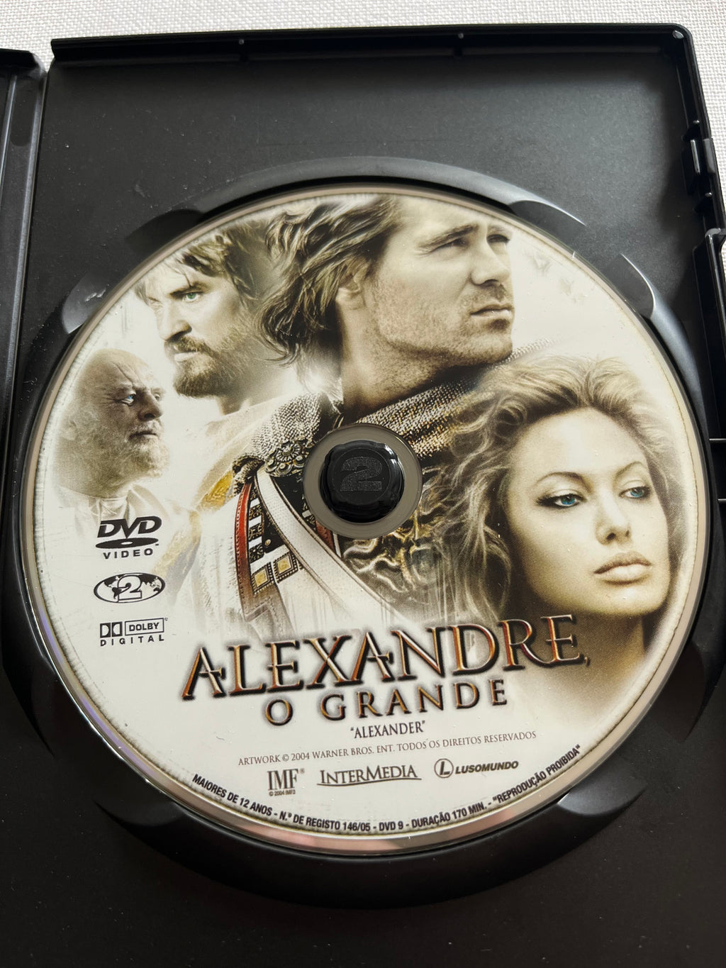 Alexander the Great – 2-Disc DVD (2004) | Colin Farrell & Angelina Jolie
