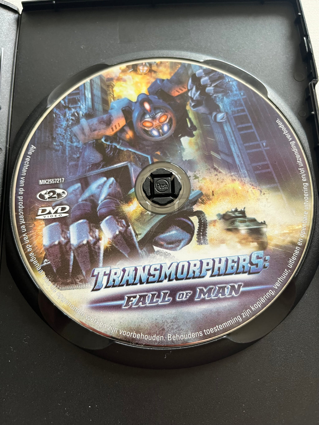 Transmorphers: Fall of Man – DVD (2009) | Bruce Boxleitner & Jennifer Rubin