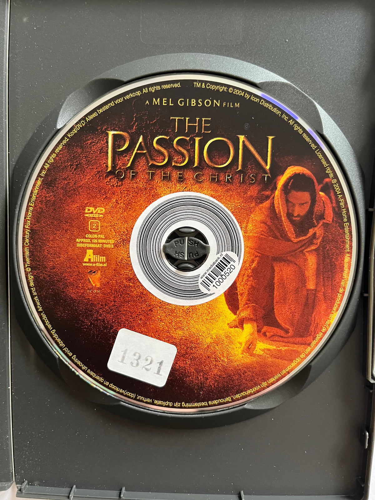 The Passion of the Christ – DVD (2004) | Jim Caviezel & Monica Bellucci