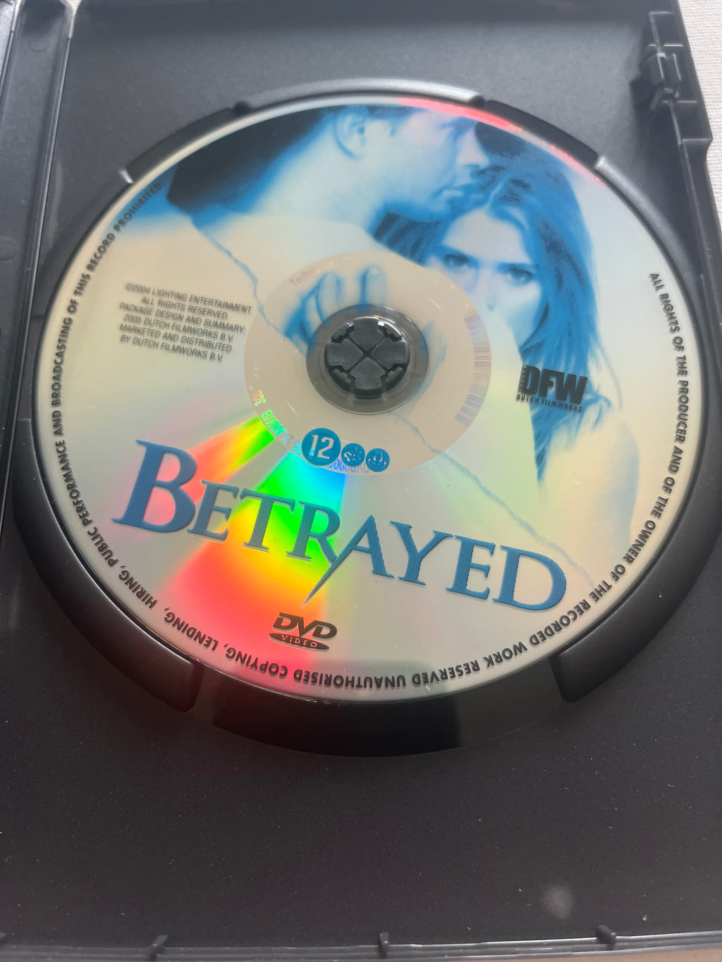 Betrayed – DVD (2005) | Stephen Baldwin & Kristy Swanson