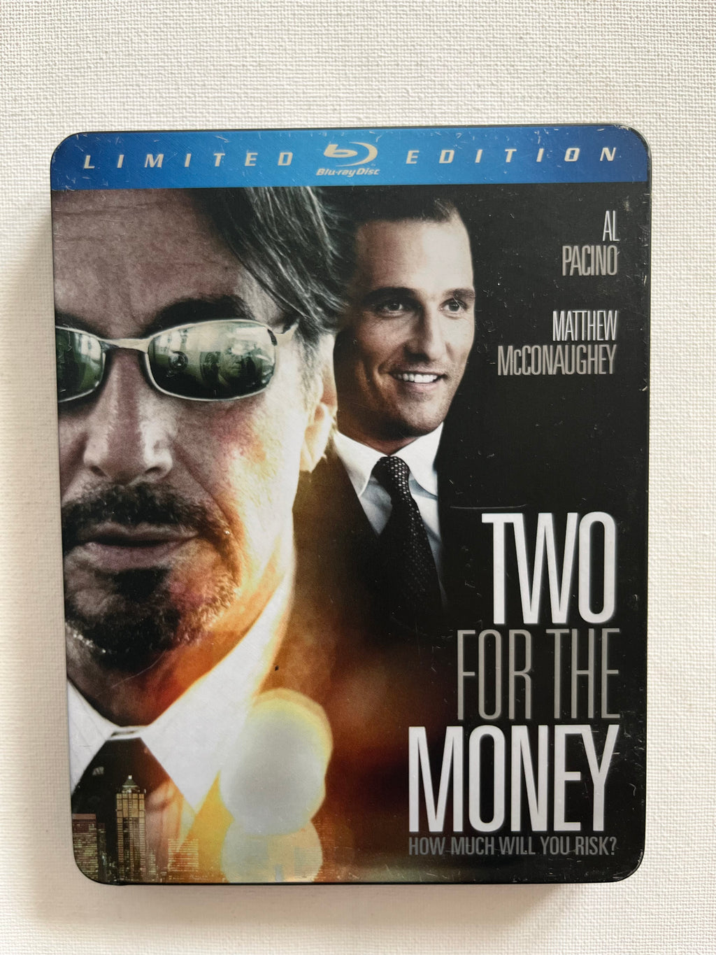 Two for the Money – Steelbook Blu-ray (2005) | Al Pacino & Matthew McConaughey