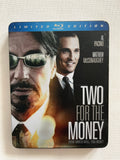 Two for the Money – Steelbook Blu-ray (2005) | Al Pacino & Matthew McConaughey